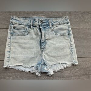 American Eagle Outfitters Light Wash Jean Shorts